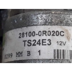 Recambio de motor arranque para toyota avensis (t27) advance referencia OEM IAM 281000R020 TS24E3 25-3436