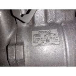 Recambio de compresor aire acondicionado para bmw serie 1 berlina (e81/e87) 2.0 16v diesel cat referencia OEM IAM 4472601852 645