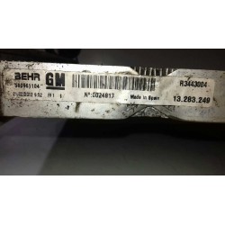 Recambio de radiador agua para opel meriva b selective referencia OEM IAM 13283249 560961104 