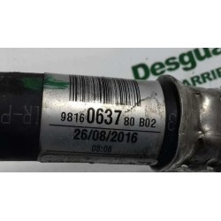 Recambio de tubos aire acondicionado para peugeot 308 gti referencia OEM IAM 9816063780 9816063580 