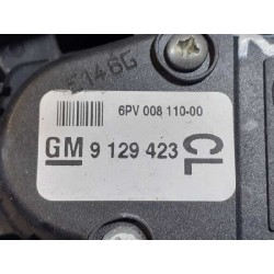 Recambio de pedal acelerador para opel combo (corsa c) familiar referencia OEM IAM 9129423 6PV00811000 