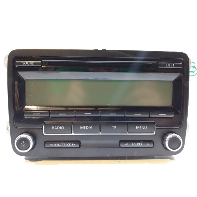 Recambio de sistema audio / radio cd para volkswagen tiguan (5n1) country referencia OEM IAM 5M0035186AA 7647202360 