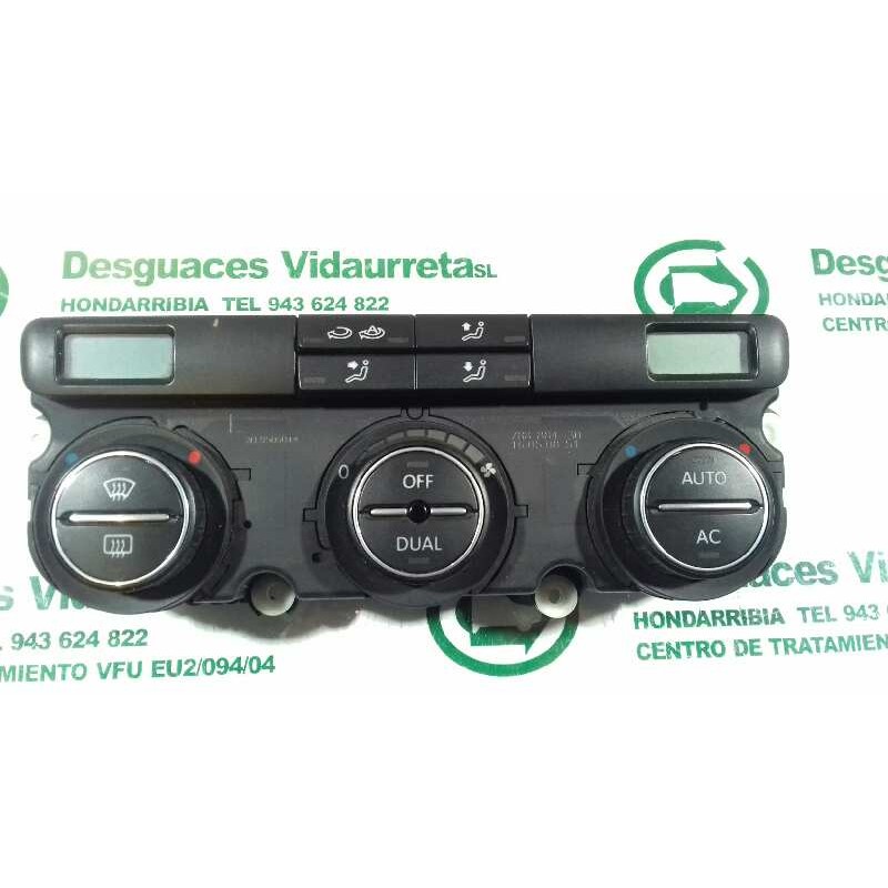 Recambio de mando climatizador para volkswagen tiguan (5n1) country referencia OEM IAM 1K0907044CT 5HB01010600 