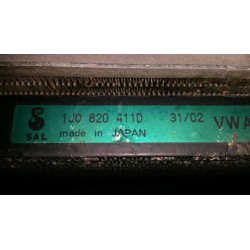 Recambio de condensador / radiador  aire acondicionado para seat leon (1m1) 1.6 16v referencia OEM IAM 1J0820411D  