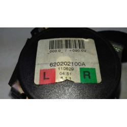 Recambio de cinturon seguridad trasero derecho para mini countryman (r60) cooper d referencia OEM IAM 620202100A  