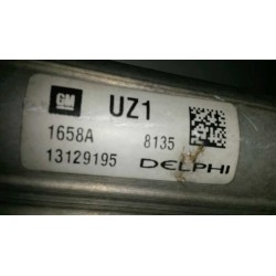 Recambio de condensador / radiador  aire acondicionado para opel zafira b enjoy referencia OEM IAM 13129195 1658A 