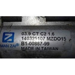 Recambio de condensador / radiador  aire acondicionado para peugeot 207 xs referencia OEM IAM 140325107  