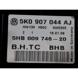 Recambio de mando climatizador para volkswagen golf vi (5k1) sport referencia OEM IAM 5K0907044AJ 5HB00974620 