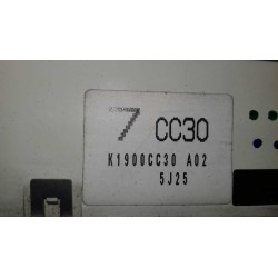 Recambio de mando climatizador para mazda 5 berl. (cr) 2.0 active+ referencia OEM IAM K1900CC30A02 5J25 