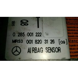 Recambio de centralita airbag para mercedes clase a (w168) 1.6 cat referencia OEM IAM 0018203126  