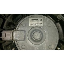 Recambio de electroventilador para toyota avensis wagon (t25) 2.0 turbodiesel cat referencia OEM IAM 163630G050 163630G060A 