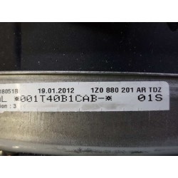 Recambio de kit airbag para skoda suberb (3t4) 2.0 tdi dpf referencia OEM IAM   