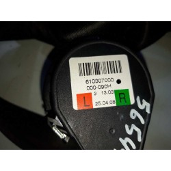 Recambio de cinturon seguridad trasero izquierdo para audi a4 ber. (b8) básico referencia OEM IAM 610307000  