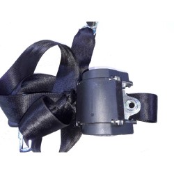 Recambio de cinturon seguridad trasero central para audi a4 ber. (b8) básico referencia OEM IAM 610307000  