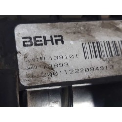 Recambio de radiador agua para bmw x5 (e53) 4.6is automático referencia OEM IAM 1439101  