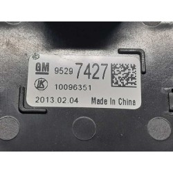 Recambio de mando luces para opel mokka business referencia OEM IAM 95297427  