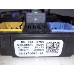 Recambio de caja reles / fusibles para citroen berlingo 1.5 blue-hdi fap referencia OEM IAM 9822745880 1651700046 