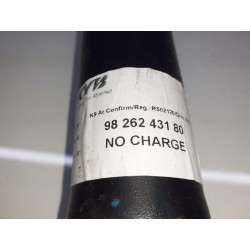 Recambio de amortiguador trasero izquierdo para citroen berlingo 1.5 blue-hdi fap referencia OEM IAM 9826243180  