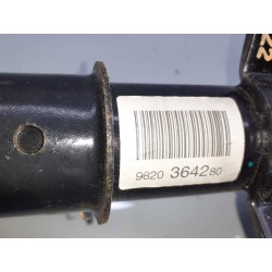 Recambio de amortiguador delantero izquierdo para citroen berlingo 1.5 blue-hdi fap referencia OEM IAM 9820364280  