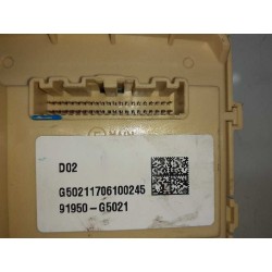 Recambio de caja reles / fusibles para kia niro referencia OEM IAM 91950G5021 G50211706100245 