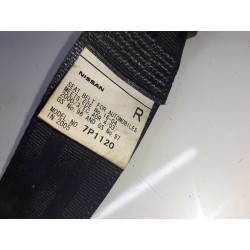 Recambio de cinturon seguridad trasero derecho para nissan pathfinder (r51) 2.5 dci diesel cat referencia OEM IAM 7P1120  