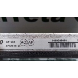 Recambio de condensador / radiador  aire acondicionado para peugeot 807 2.2 hdi fap cat (4hw) referencia OEM IAM 1489398080 8702