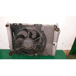 Recambio de radiador agua para renault modus 1.5 dci diesel referencia OEM IAM 8200134606  