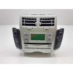 Recambio de sistema audio / radio cd para toyota yaris (ksp9/scp9/nlp9) básico referencia OEM IAM 861200D210  
