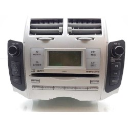 Recambio de sistema audio / radio cd para toyota yaris (ksp9/scp9/nlp9) básico referencia OEM IAM 861200D210  