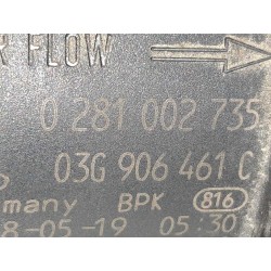 Recambio de caudalimetro para volkswagen tiguan (5n1) country referencia OEM IAM 03G906461C 0281002735 