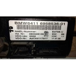Recambio de mando climatizador para bmw serie 3 berlina (e90) 320d referencia OEM IAM 6411695853601 A2C53117977 