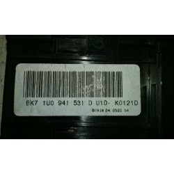 Recambio de mando luces para skoda fabia (5j2 ) 1.2 referencia OEM IAM 1U0941531D  