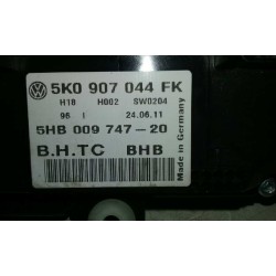 Recambio de mando climatizador para volkswagen sharan (7n1) advance bluemotion referencia OEM IAM 5L0907044FK 5HB00974720 