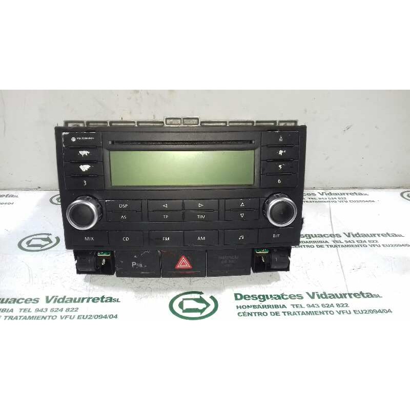 Recambio de sistema audio / radio cd para volkswagen touareg (7la) tdi r5 referencia OEM IAM 7L6035195  