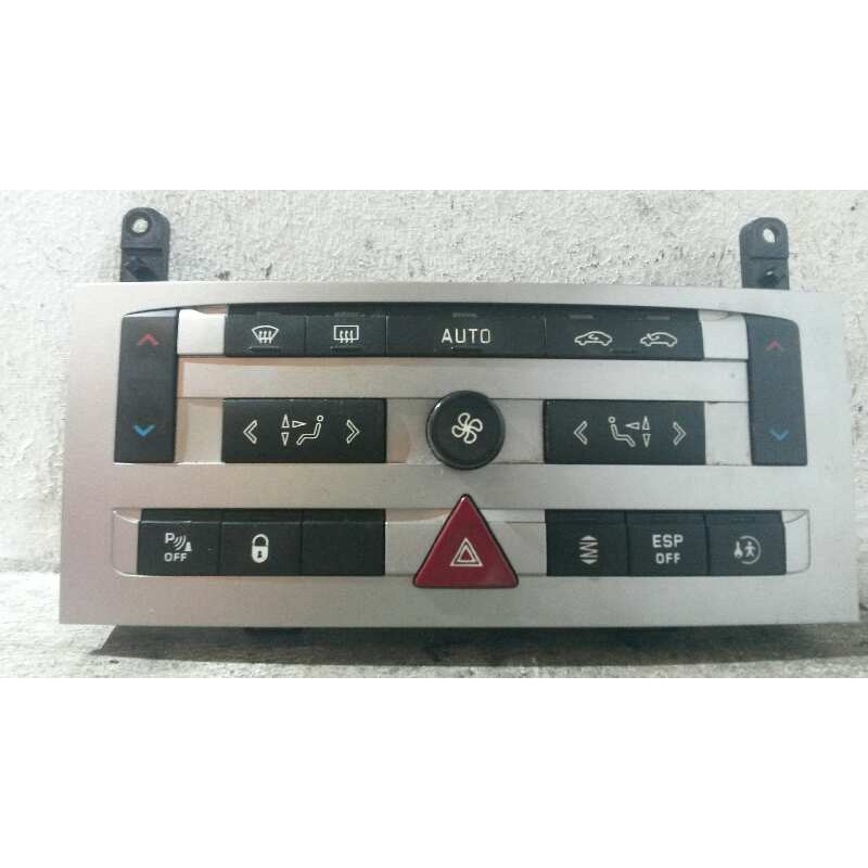 Recambio de mando climatizador para peugeot 407 sw 2.7 hdi fap cat (uhz / dt17ted4) referencia OEM IAM   