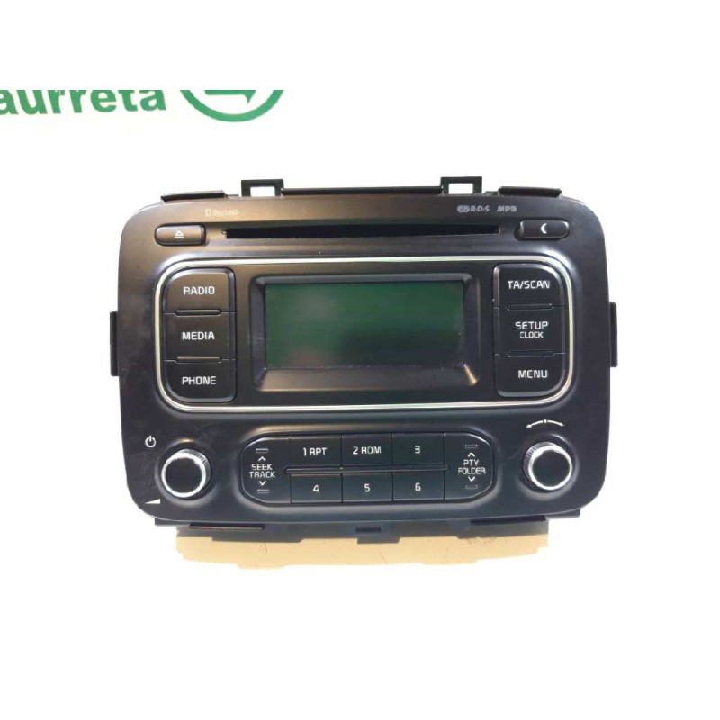 Recambio de sistema audio / radio cd para kia carens ( ) concept referencia OEM IAM 96170A4610  