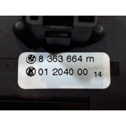 Recambio de mando limpia para bmw serie 3 coupe (e46) m3 referencia OEM IAM 8363664M 0120400014 