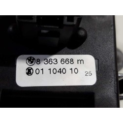 Recambio de mando intermitentes para bmw serie 3 coupe (e46) m3 referencia OEM IAM 8363668M 0110401025 