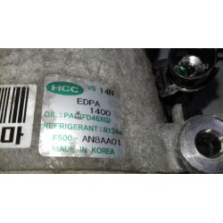 Recambio de compresor aire acondicionado para hyundai i30 classic referencia OEM IAM F500AN8AA01  51-0714