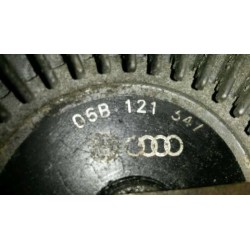 Recambio de ventilador viscoso motor para volkswagen passat berlina (3b3) 1.9 tdi referencia OEM IAM 06B121347  