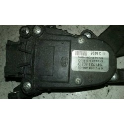 Recambio de potenciometro pedal para volkswagen t5 transporter (7e) referencia OEM IAM 7H1721503D 6PV00849503 