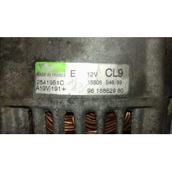 Recambio de alternador para citroen jumper caja cerrada (1) 2.5 diesel referencia OEM IAM 2541951C 9616862980 28-1820