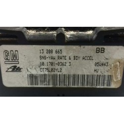 Recambio de sensor para opel astra gtc sport referencia OEM IAM 13208665 1017010362-3 