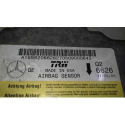 Recambio de kit airbag para mercedes clase a (w169) a 150 (169.331) referencia OEM IAM   