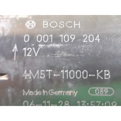 Recambio de motor arranque para ford focus berlina (cap) 1.8 tdci turbodiesel cat referencia OEM IAM 4M5T11000KB 0001109204 25-4