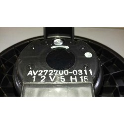 Recambio de motor calefaccion para toyota yaris (ksp9/scp9/nlp9) básico referencia OEM IAM AV2727000311  