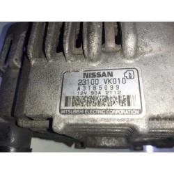 Recambio de alternador para nissan pick-up (y720) 2.5 diesel referencia OEM IAM 23100VK010 A3TB5099 28-4797