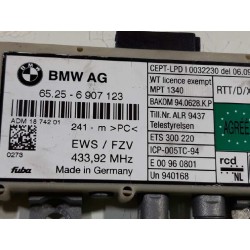 Recambio de modulo electronico para bmw serie 3 coupe (e46) m3 referencia OEM IAM 65256907123  