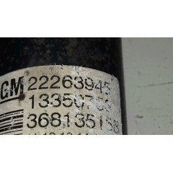 Recambio de amortiguador trasero derecho para opel meriva b essentia referencia OEM IAM 22263945  