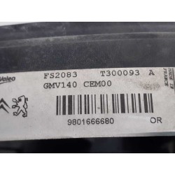Recambio de electroventilador para citroen c3 picasso collection referencia OEM IAM 9801666680  